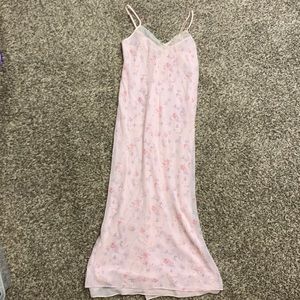 Valerie Stevens Pink Flower Dress